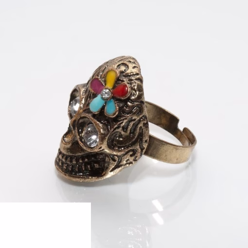 Los Muertos-Ring für Damen – Bild 2