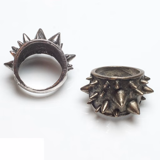 Retro-Punk-Ring für Damen