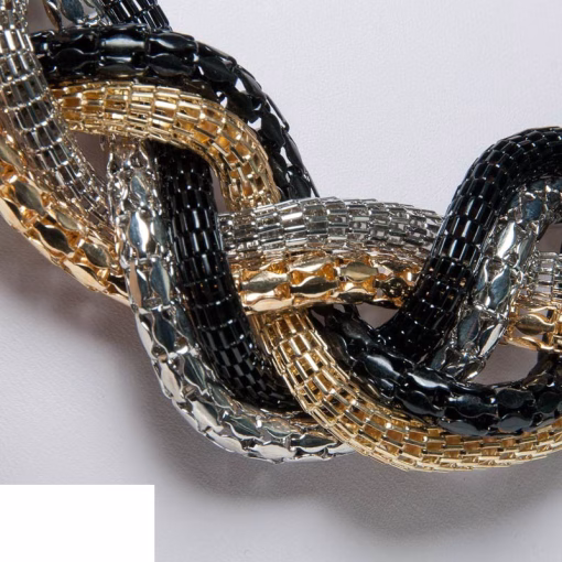 Große Schlangenkette für Damen – Bild 3