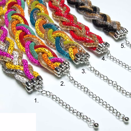 Große Schlangenkette für Damen – Bild 4