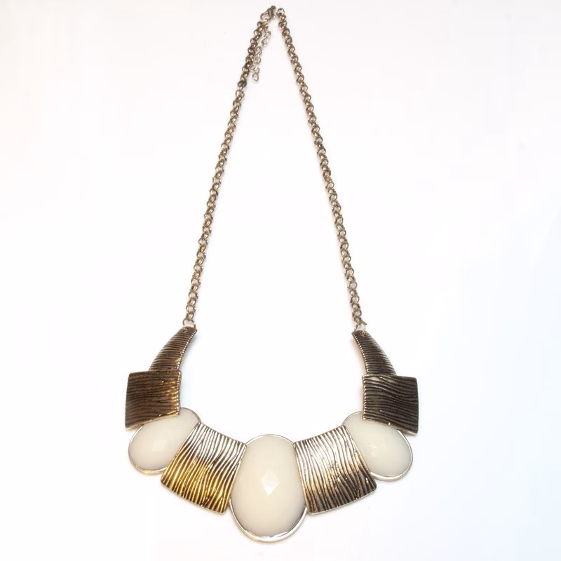 Vintage-Halskette – Bild 4