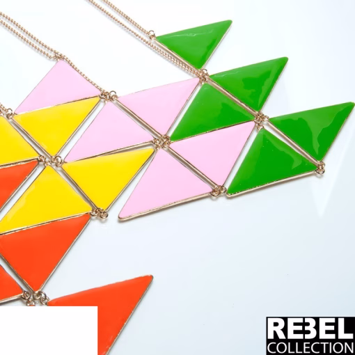Dreieckiger Schmuck – Bild 3