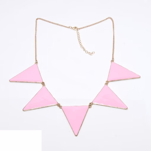 Dreieckiger Schmuck