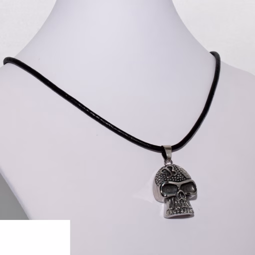 Skull Halskette – Bild 2